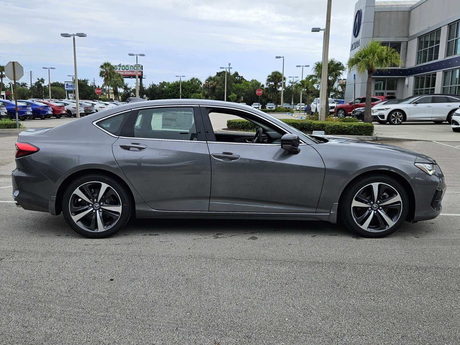 2025 Acura TLX Technology photo 3