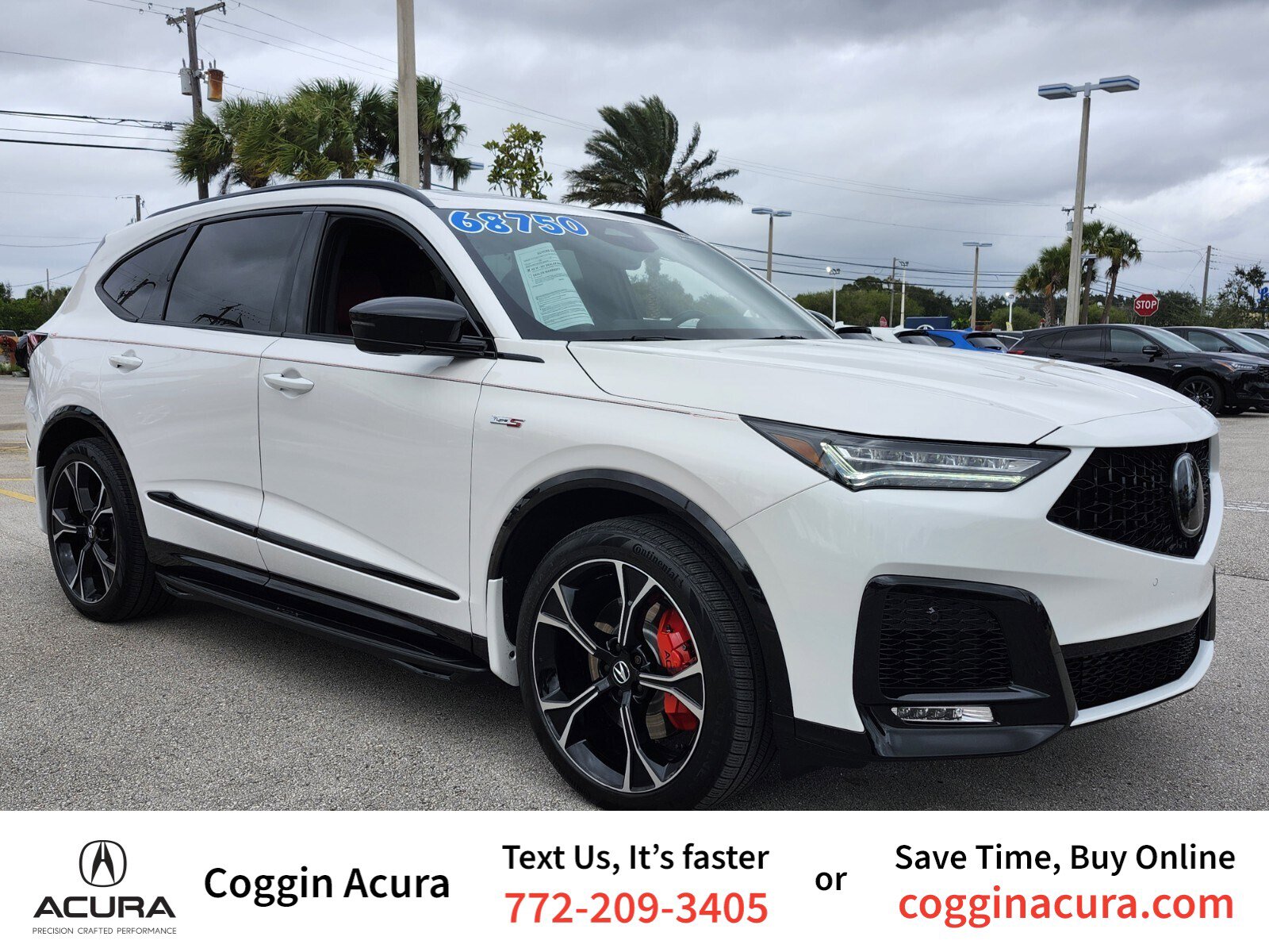 2025 Acura MDX Type S w/Advance Package's photo