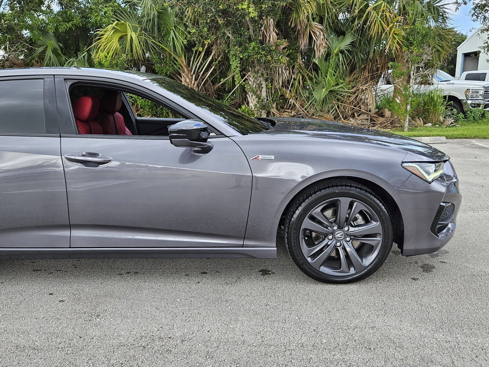 Used 2023 Acura TLX A-SPEC Package with VIN 19UUB6F5XPA000661 for sale in Fort Pierce, FL