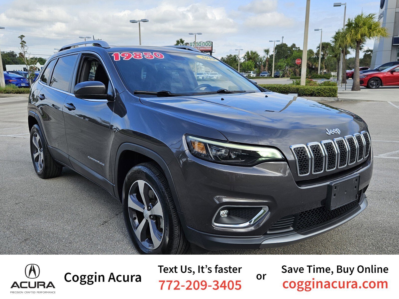 2019 Jeep Cherokee Limited