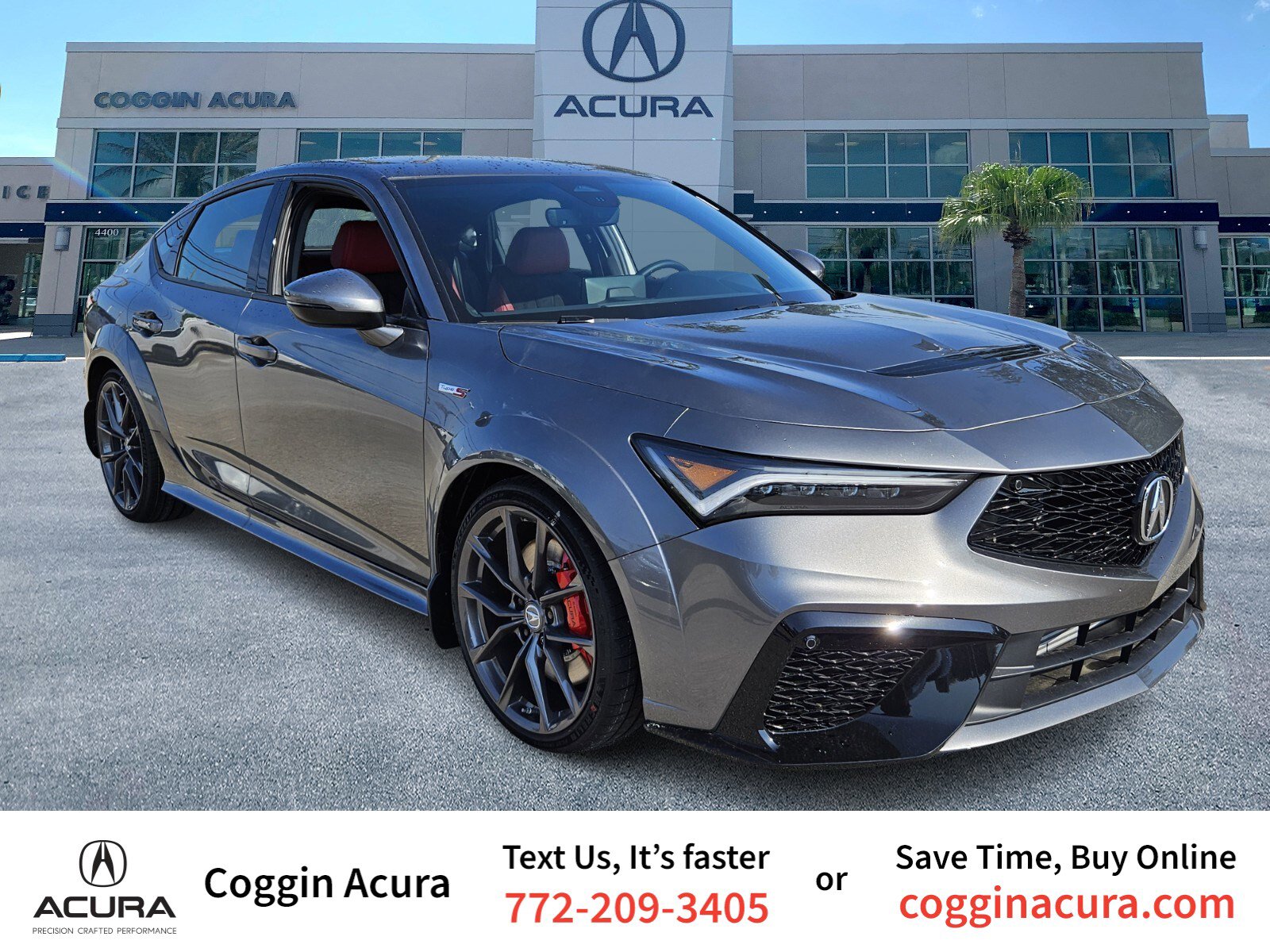 2025 Acura Integra Type-S's photo