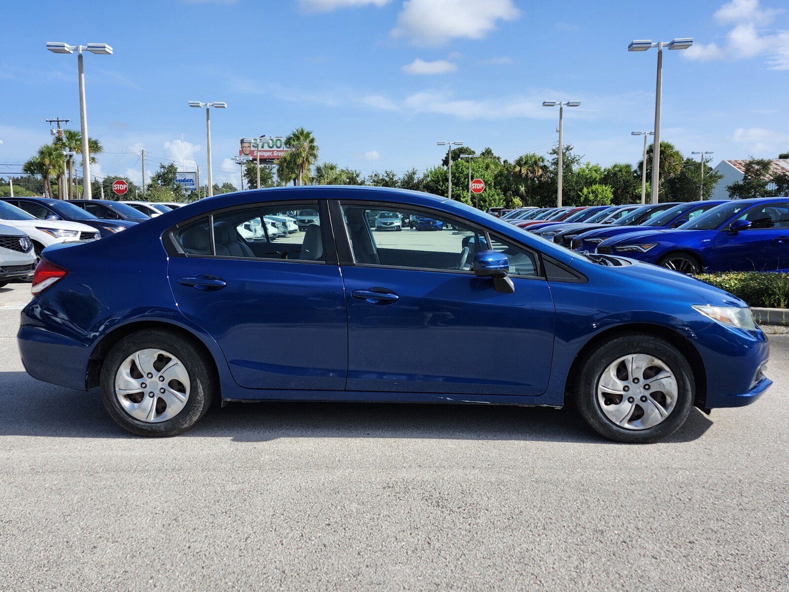 2014 Honda Civic LX photo 3