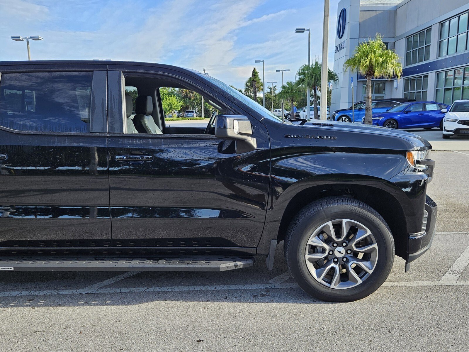 Used 2021 Chevrolet Silverado 1500 RST with VIN 3GCPWDET2MG271540 for sale in Fort Pierce, FL