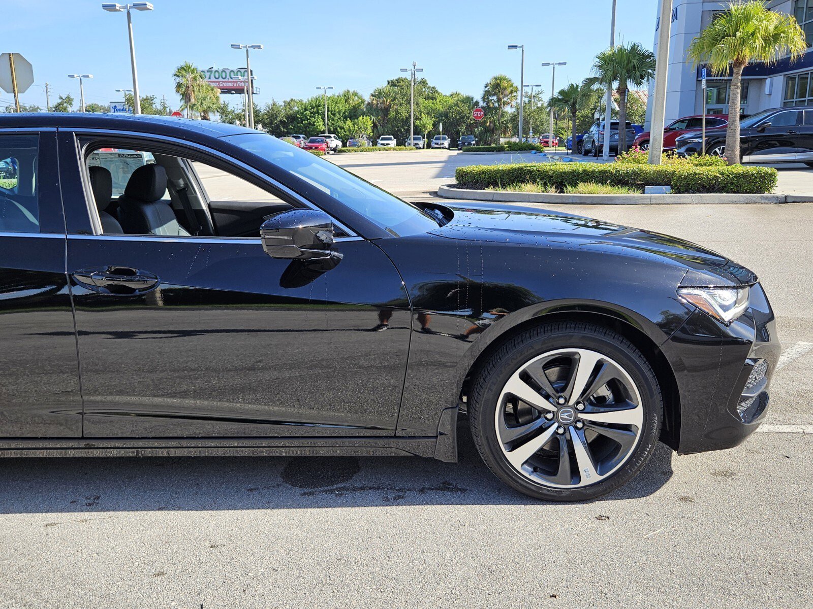2025 Acura TLX Technology photo 2