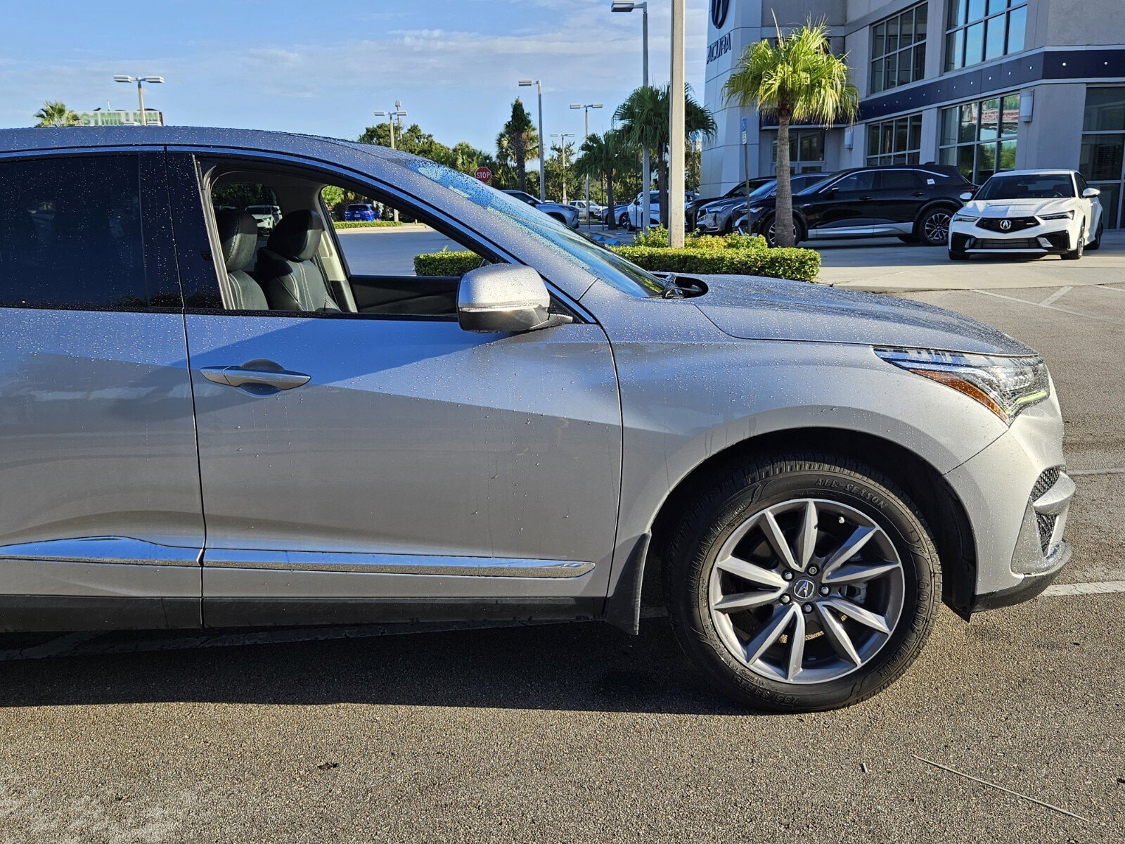 Used 2021 Acura RDX Technology Package with VIN 5J8TC1H57ML023632 for sale in Fort Pierce, FL