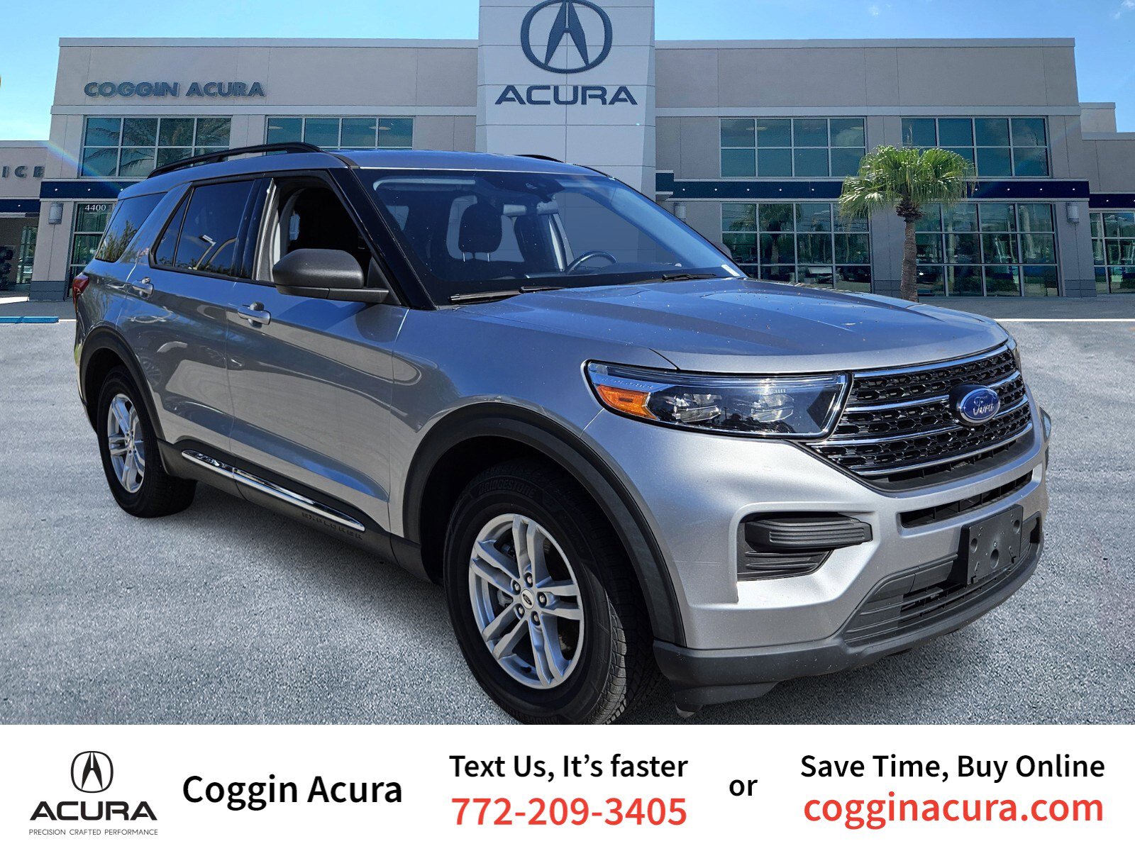 2021 Ford Explorer XLT