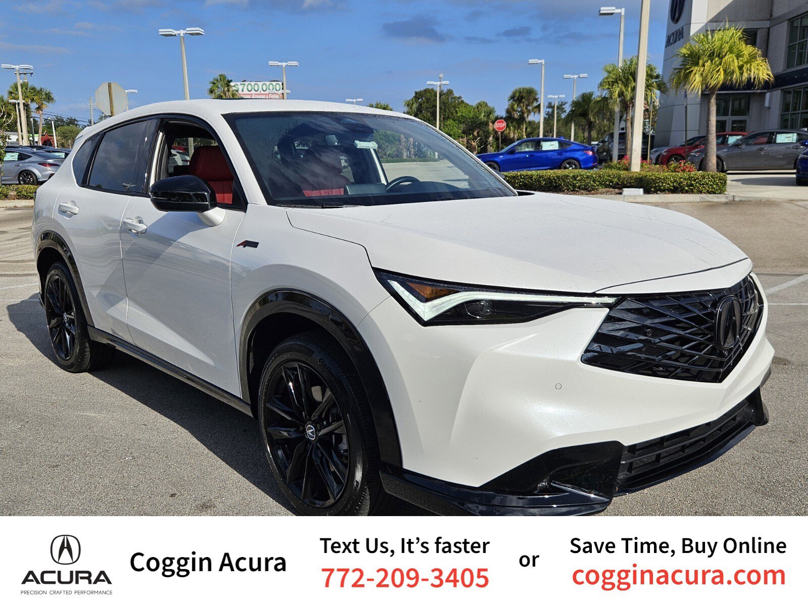 2025 Acura ADX A-spec w/Advance Package's photo