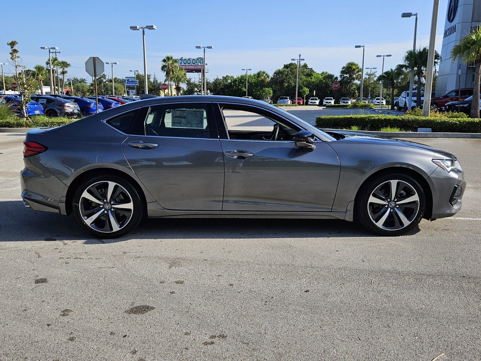 2025 Acura TLX Technology photo 3
