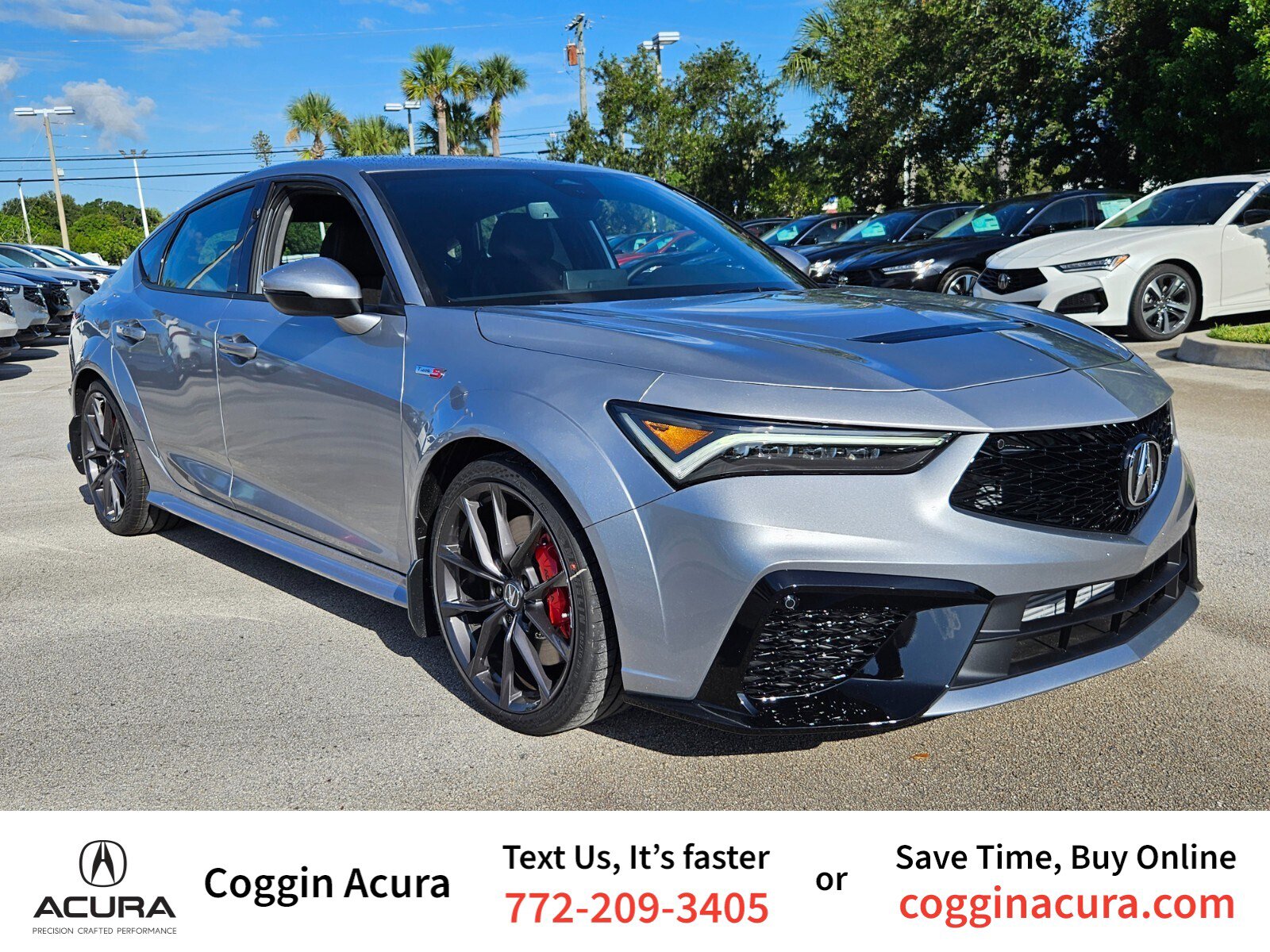 2025 Acura Integra Type-S's photo