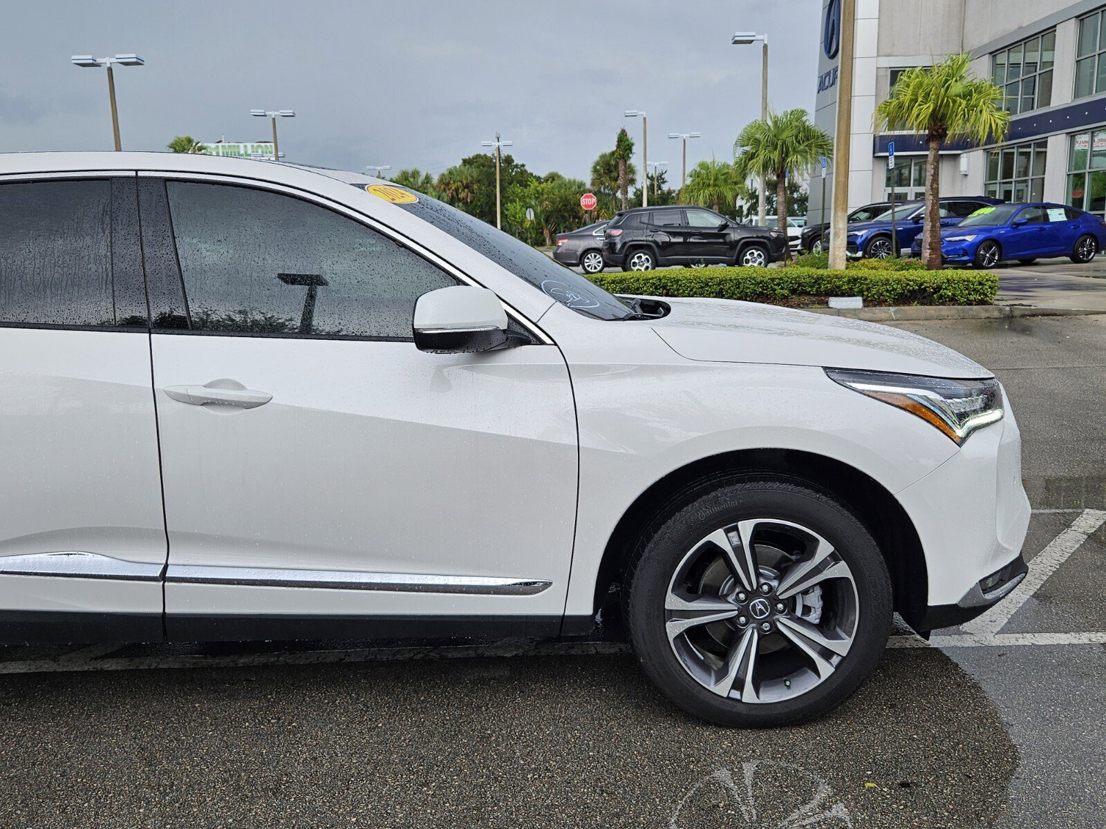 Used 2024 Acura RDX Advance Package with VIN 5J8TC2H76RL012166 for sale in Fort Pierce, FL