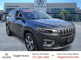 2019 Jeep Cherokee Limited 4x4 SUV