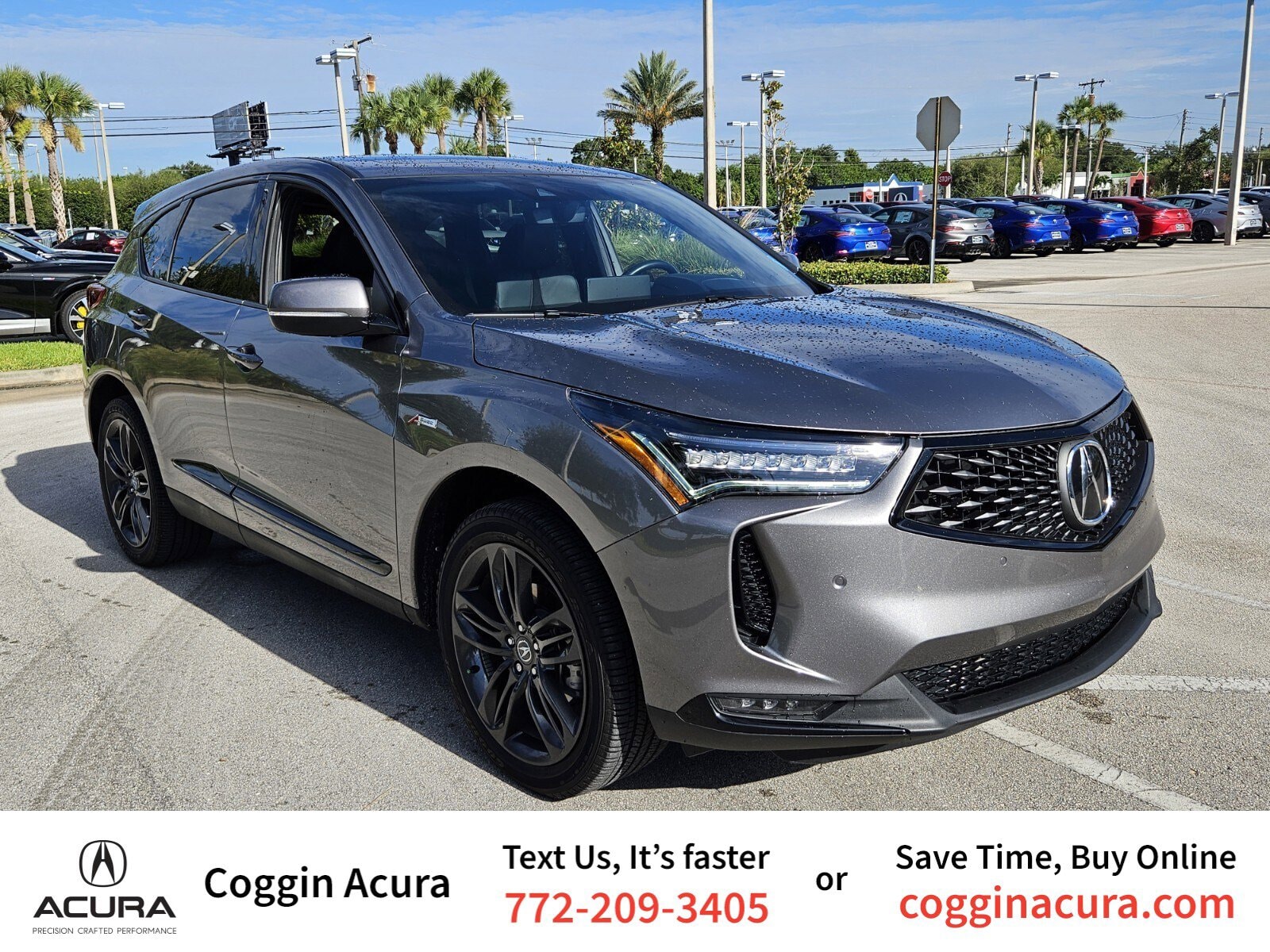 2023 Acura RDX A-Spec Package