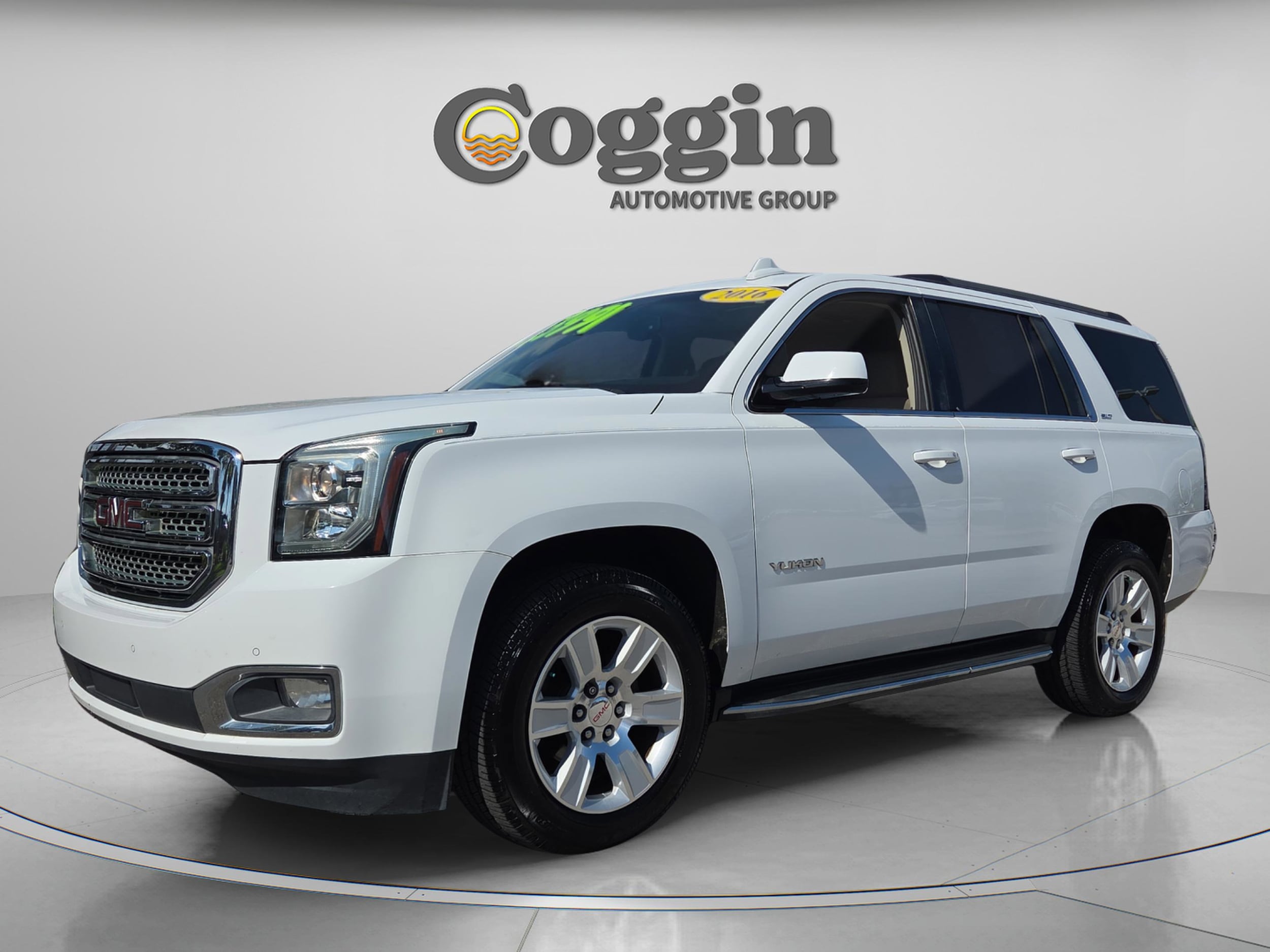 2016 GMC Yukon SLT