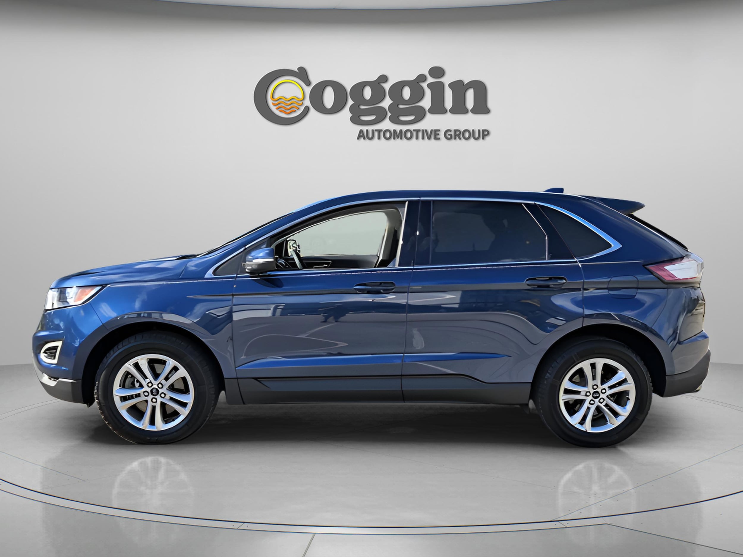 Used 2017 Ford Edge SEL with VIN 2FMPK4J83HBB36309 for sale in Fort Pierce, FL
