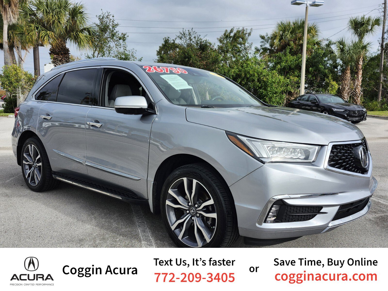 2019 Acura MDX Advance Package's photo
