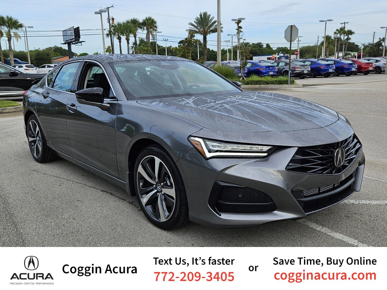 2025 Acura TLX Technology Package's photo