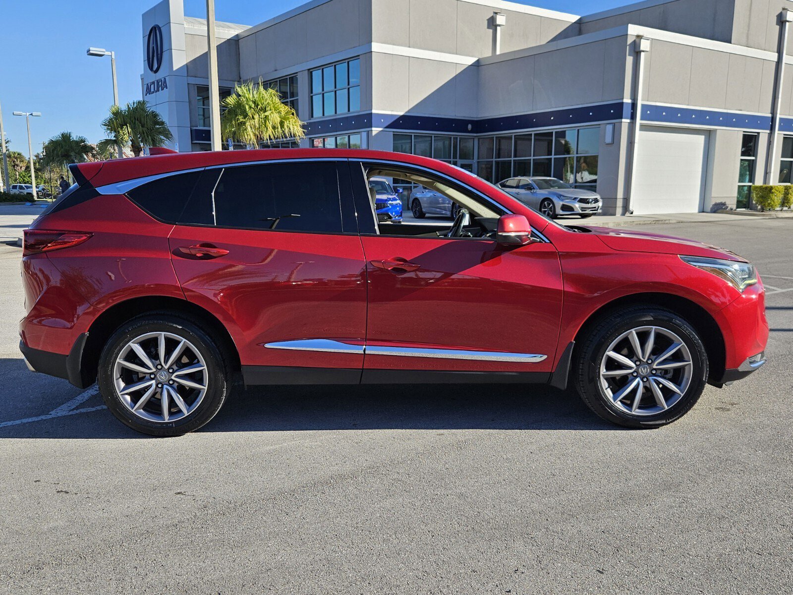 2022 Acura RDX Technology photo 3