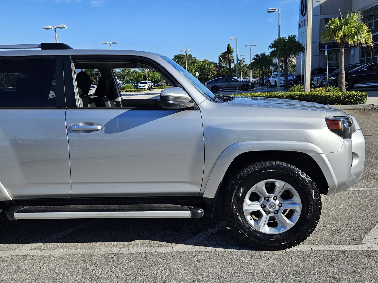 Used 2021 Toyota 4Runner SR5 with VIN JTEEU5JR9M5247297 for sale in Fort Pierce, FL