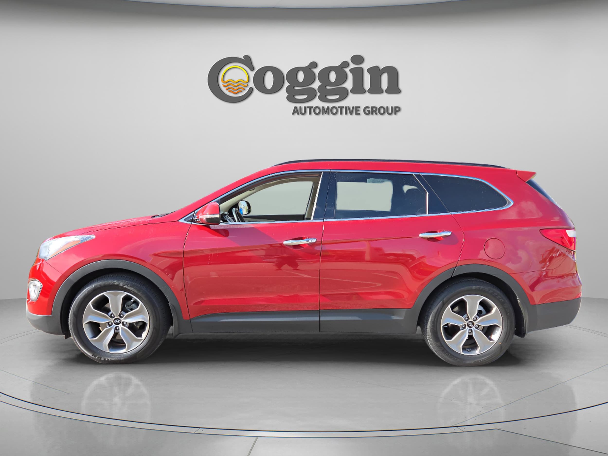 Used 2014 Hyundai Santa Fe GLS with VIN KM8SNDHF5EU039446 for sale in Fort Pierce, FL