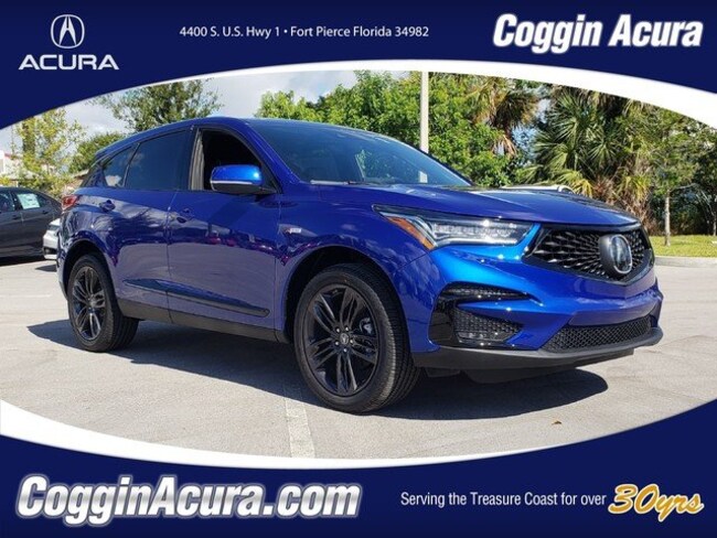 2024 Acura Rdx With A Spec Package Suv