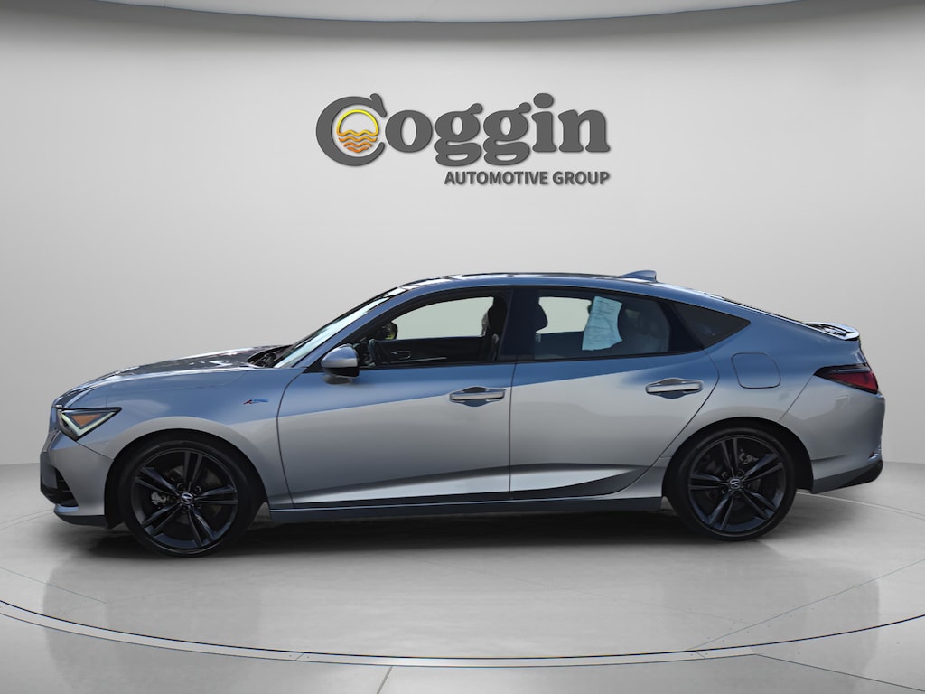 Certified 2025 Acura Integra A-Spec Package Hatchback