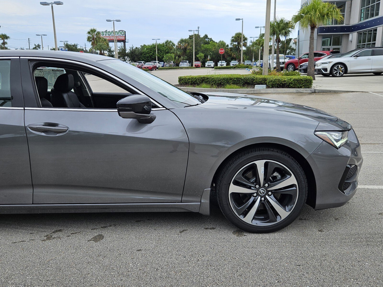 2025 Acura TLX Technology photo 2