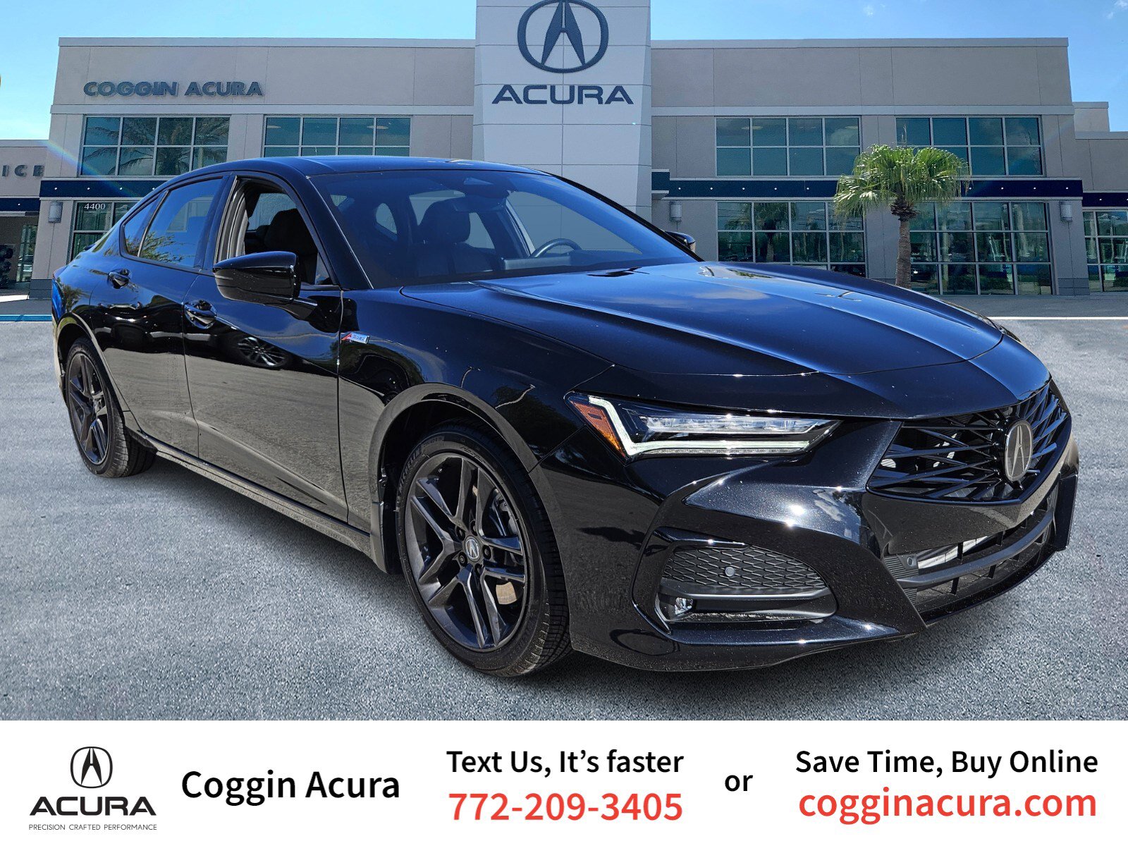 2025 Acura TLX A-Spec Package