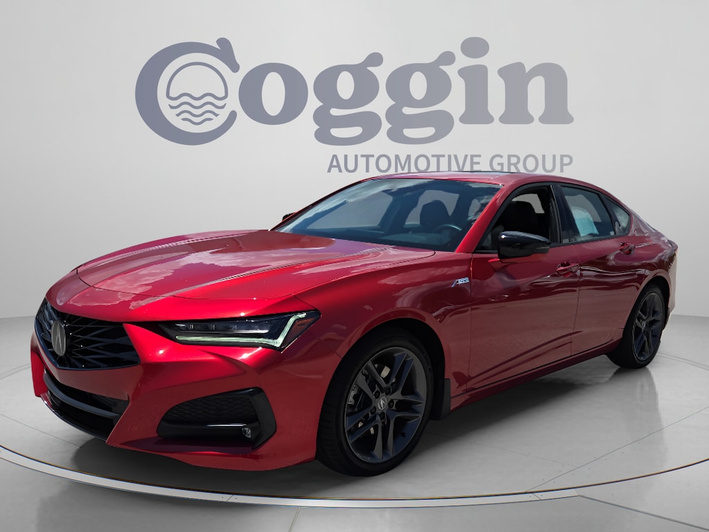 Certified 2025 Acura TLX A-Spec Package Sedan