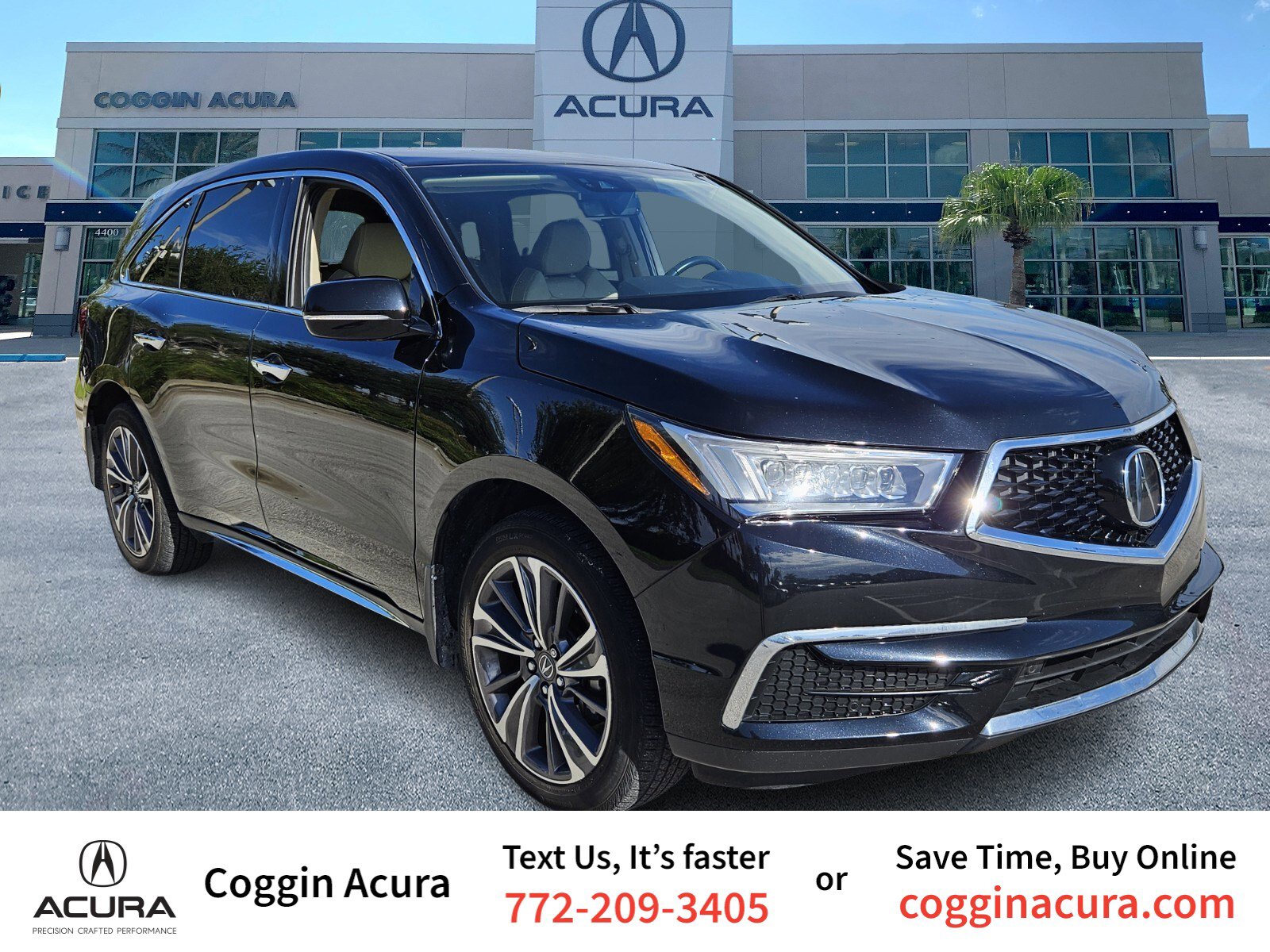 2019 Acura MDX Technology Package's photo