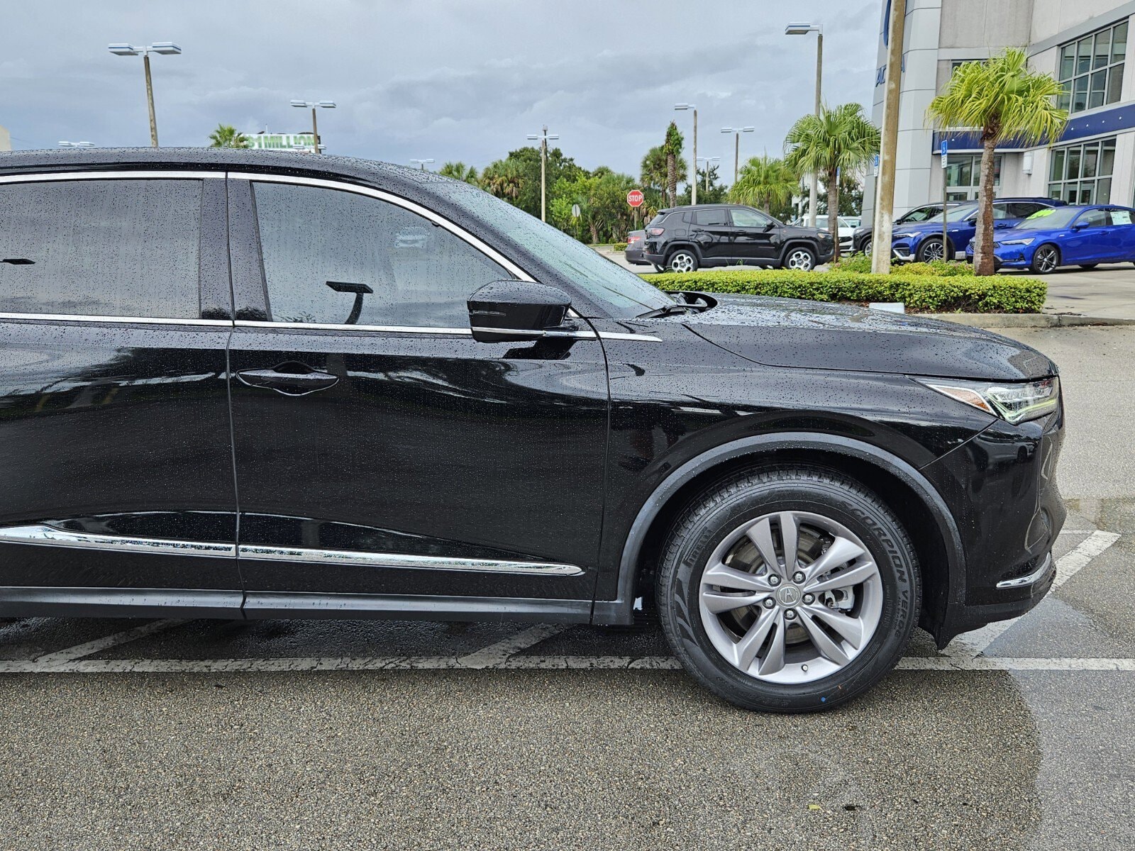 Used 2022 Acura MDX Base with VIN 5J8YD9H32NL000860 for sale in Fort Pierce, FL