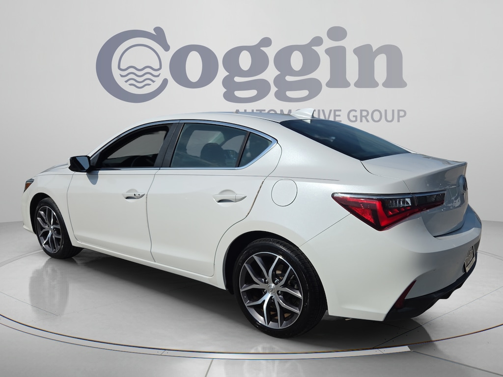 Certified 2019 Acura ILX Premium Package Sedan