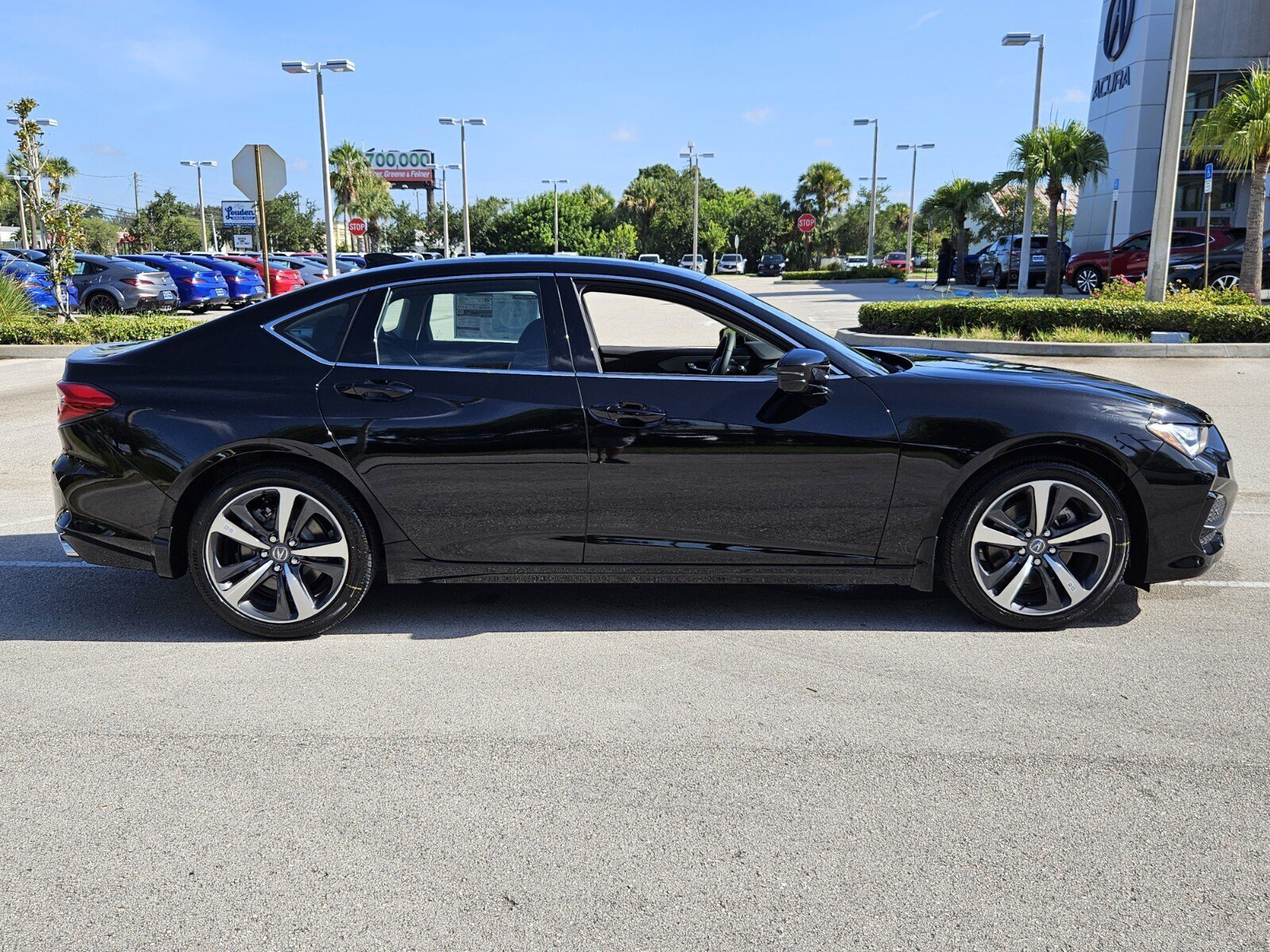 2025 Acura TLX Technology photo 3