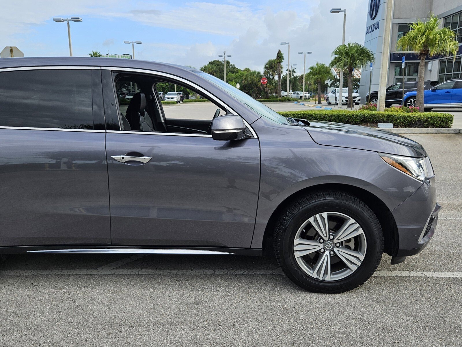 Used 2020 Acura MDX Base with VIN 5J8YD4H39LL051806 for sale in Fort Pierce, FL