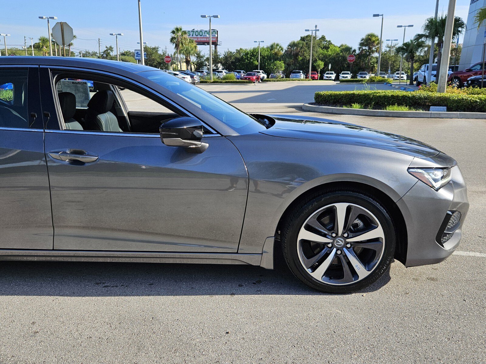 2025 Acura TLX Technology photo 2