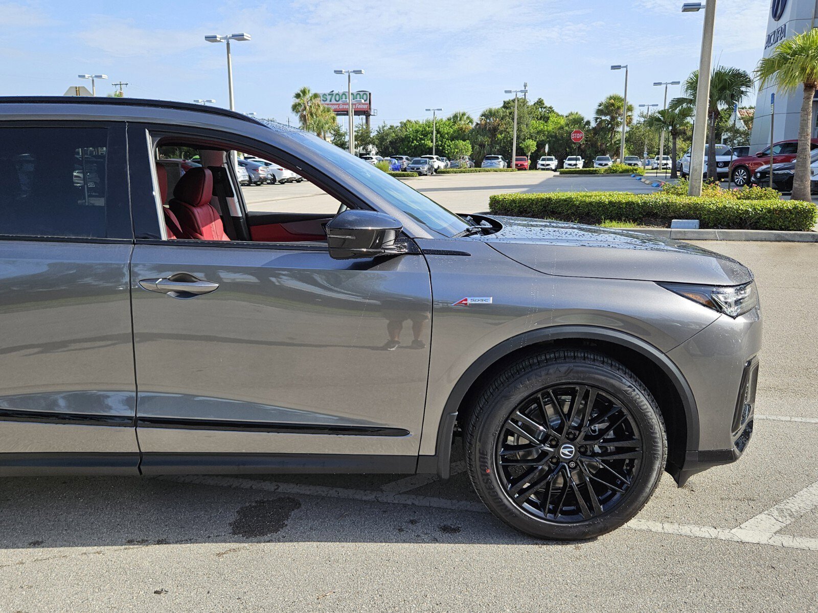 2026 Acura MDX SH-AWD A-Spec Advance photo 2