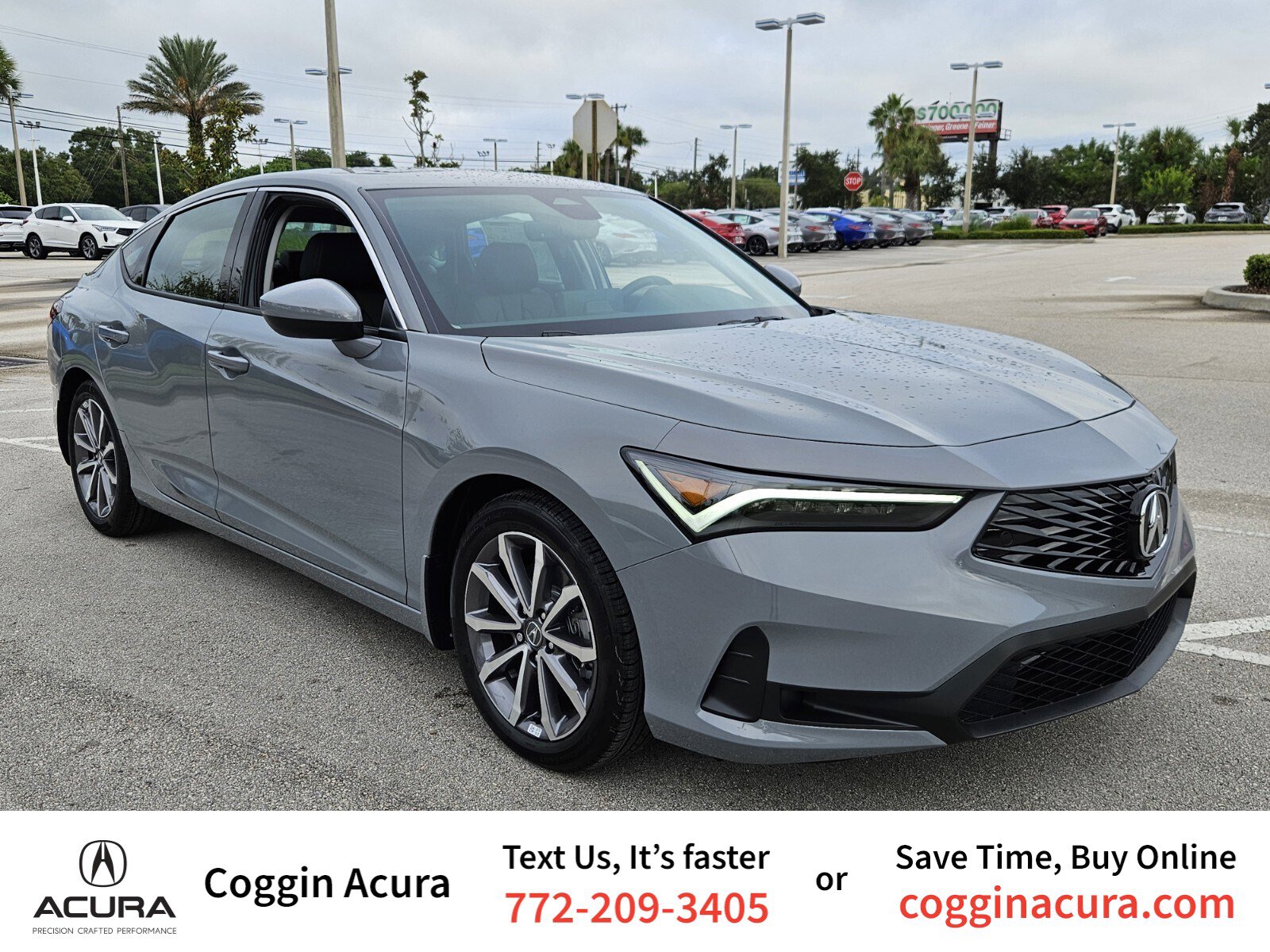 2026 Acura Integra Base's photo