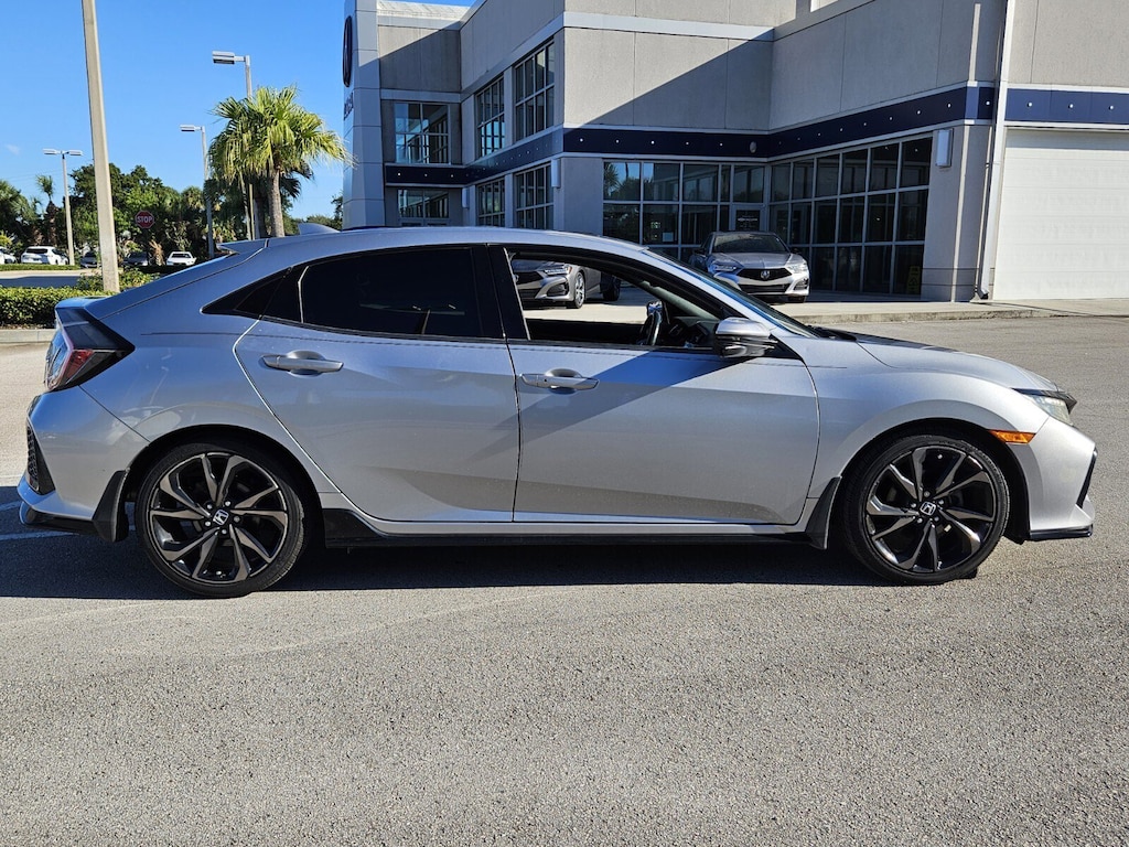 Used 2019 Honda Civic Sport Touring Hatchback