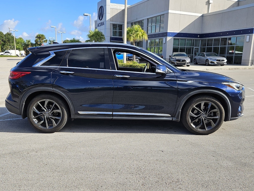 Used 2019 INFINITI QX50 ESSENTIAL SUV