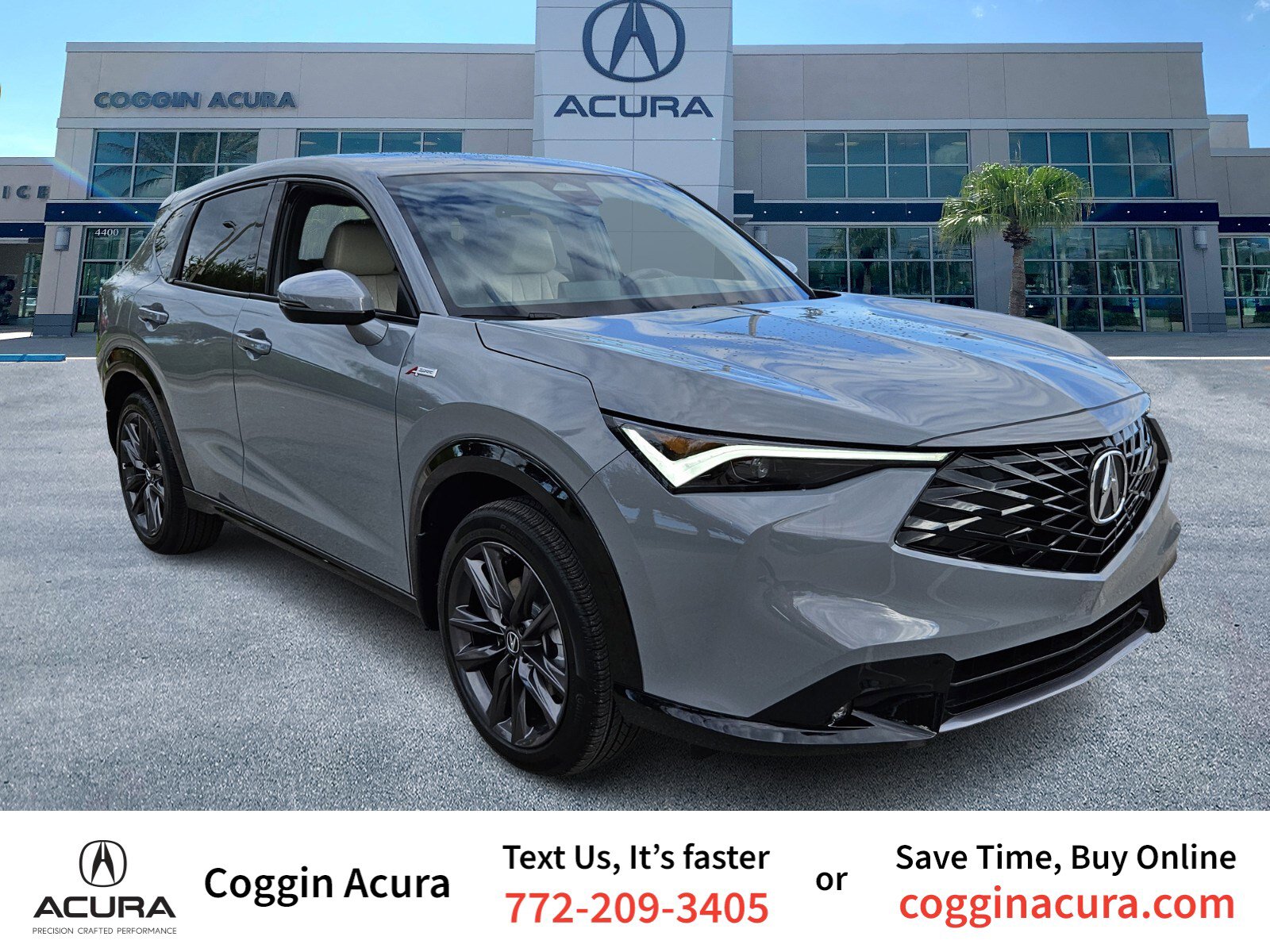 2025 Acura ADX A-Spec Package's photo