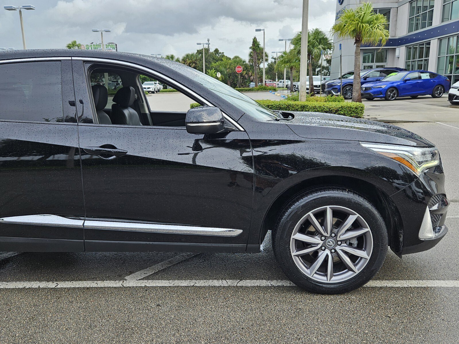 Used 2021 Acura RDX Technology Package with VIN 5J8TC1H54ML010787 for sale in Fort Pierce, FL