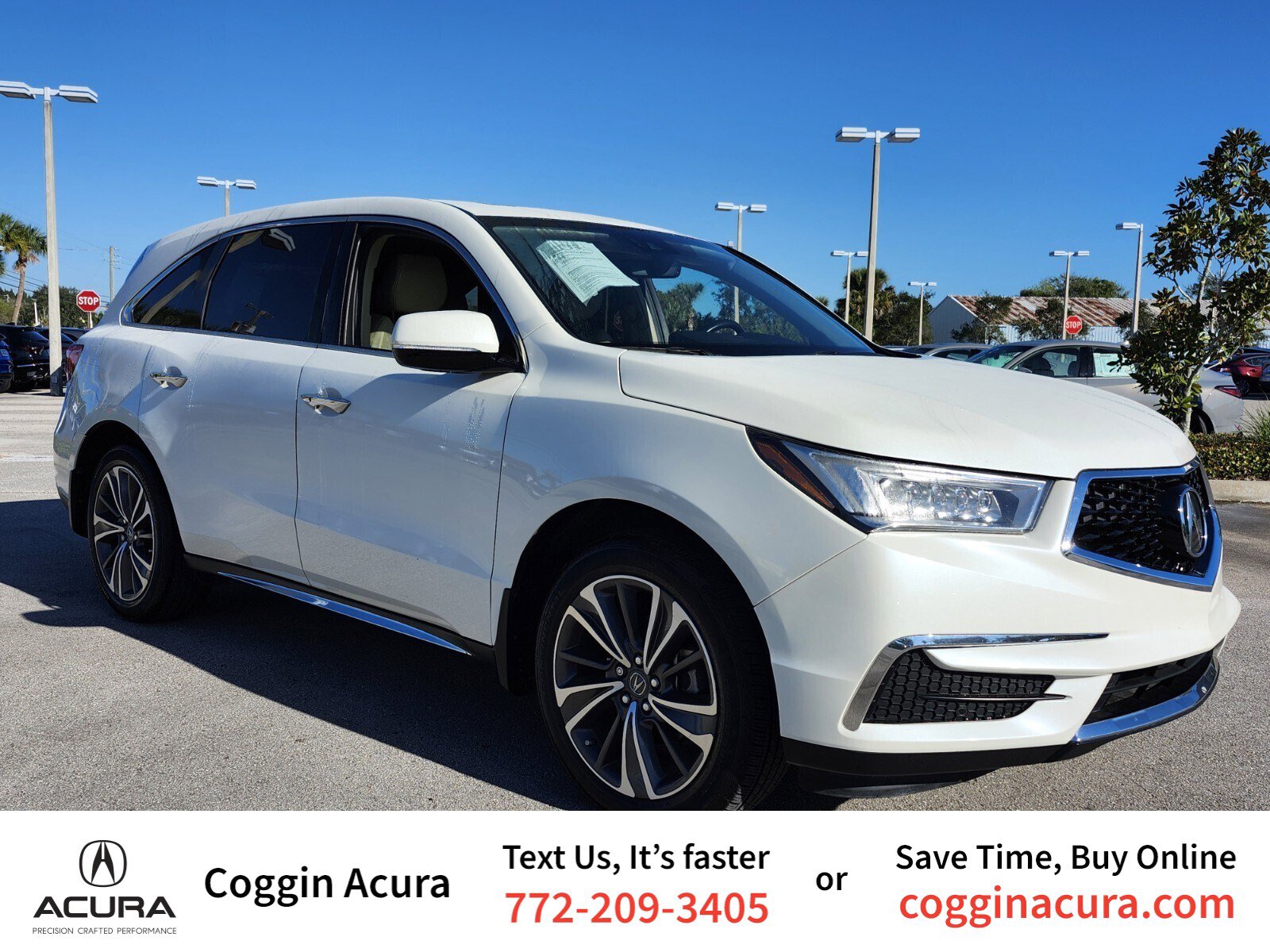 2019 Acura MDX Technology Package's photo