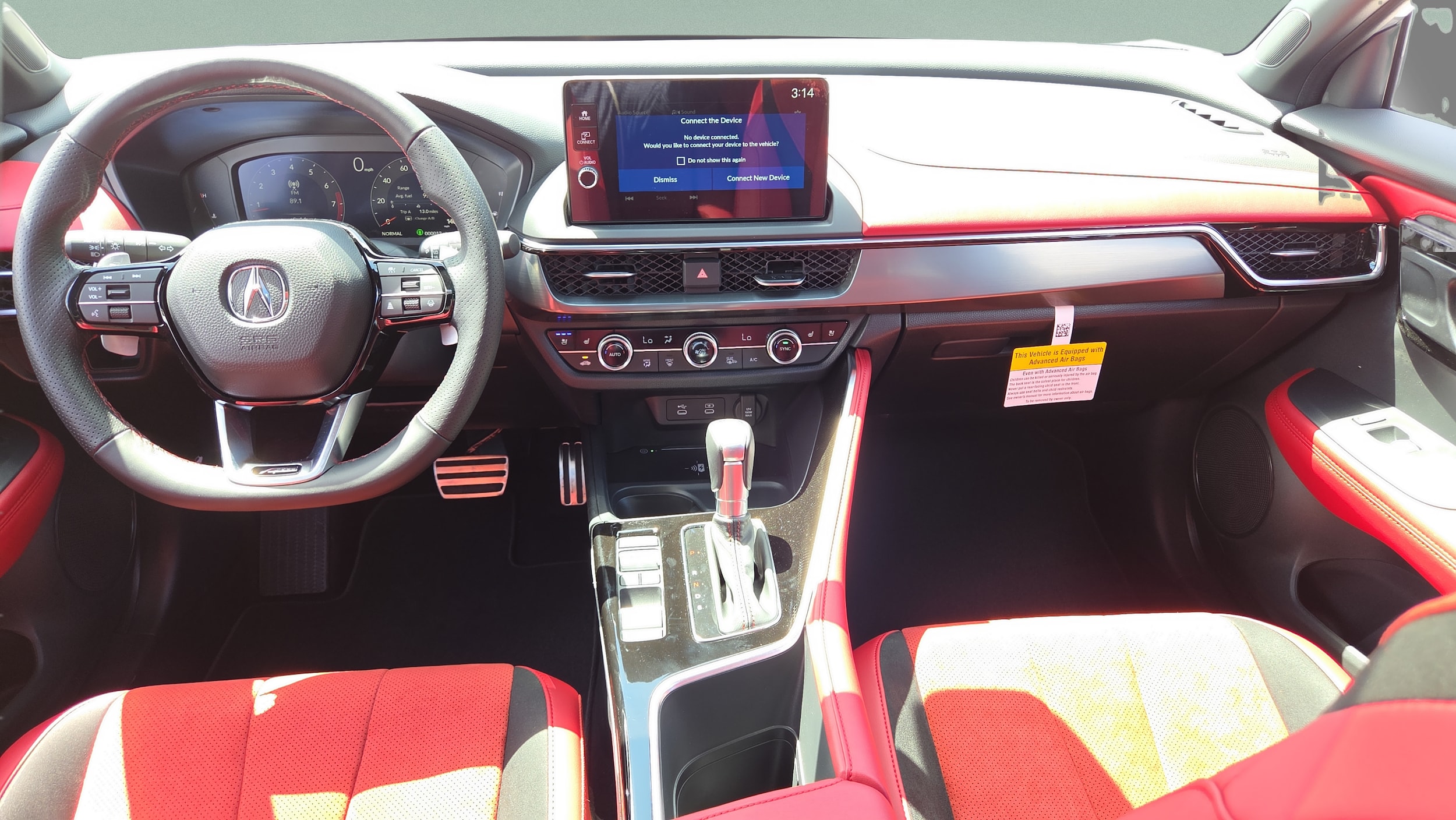 2026 Acura ADX A-Spec Package - Photo 14