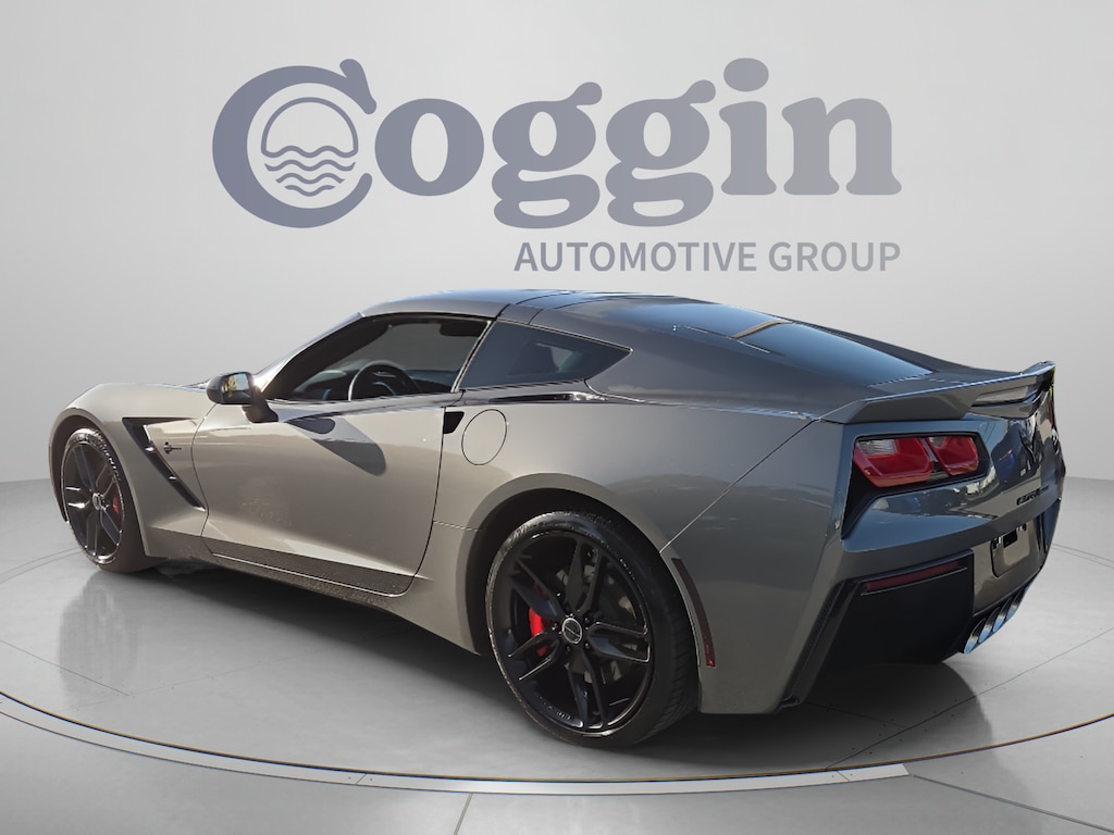 Used 2015 Chevrolet Corvette Stingray Z51 Coupe
