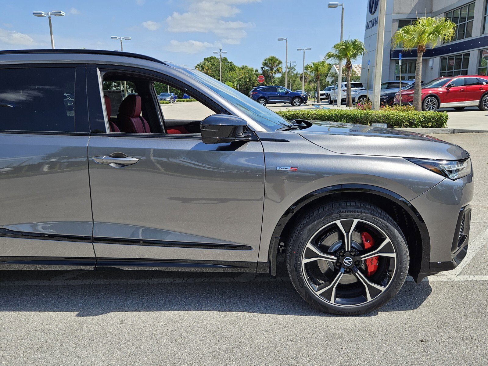 2025 Acura MDX SH-AWD Type S Advance photo 2