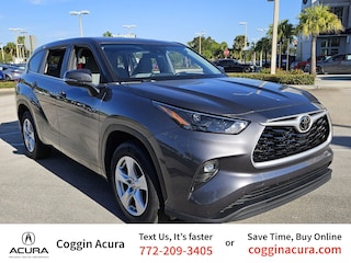 2023 Toyota Highlander LE SUV