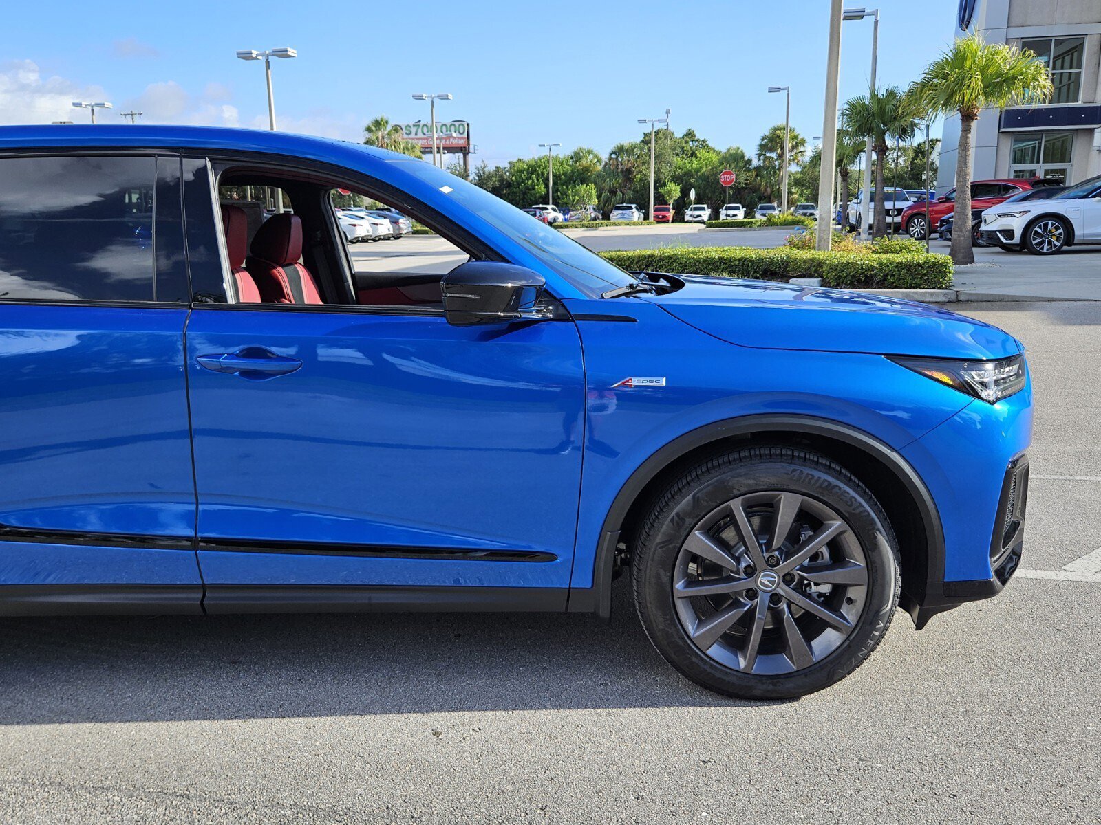 2026 Acura MDX SH-AWD A-Spec photo 2