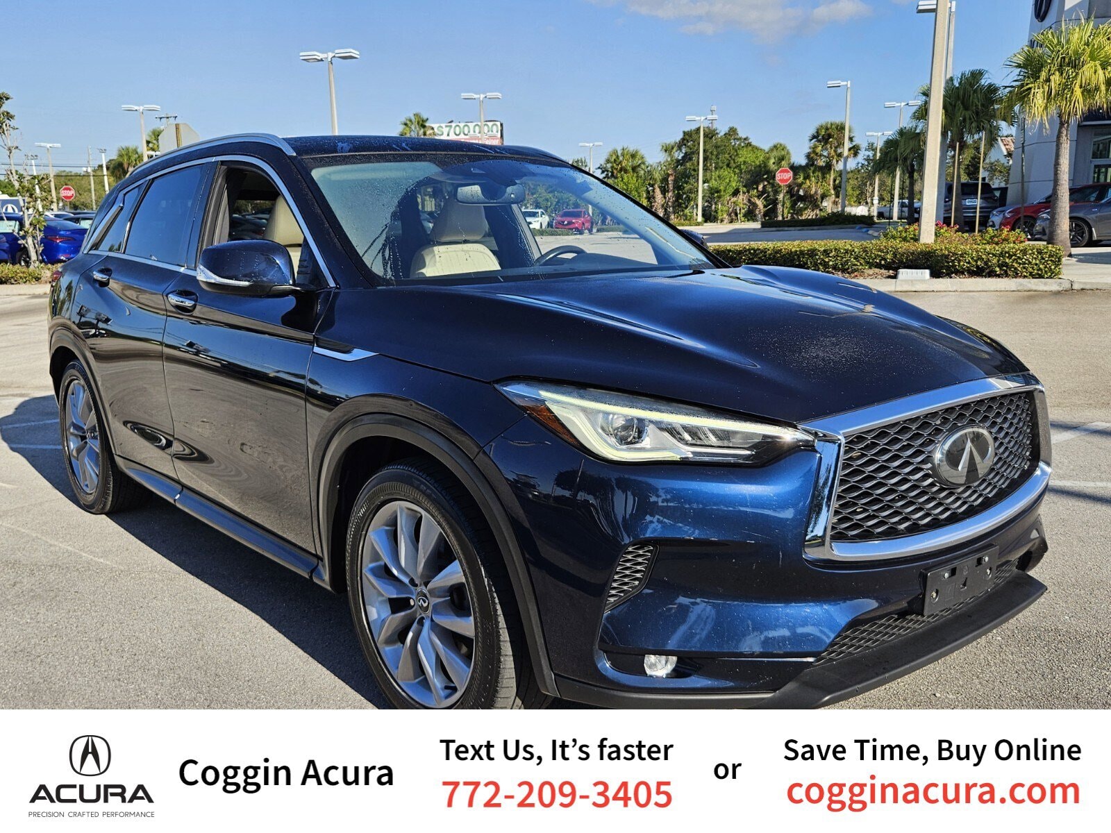 2019 INFINITI QX50 Luxe's photo