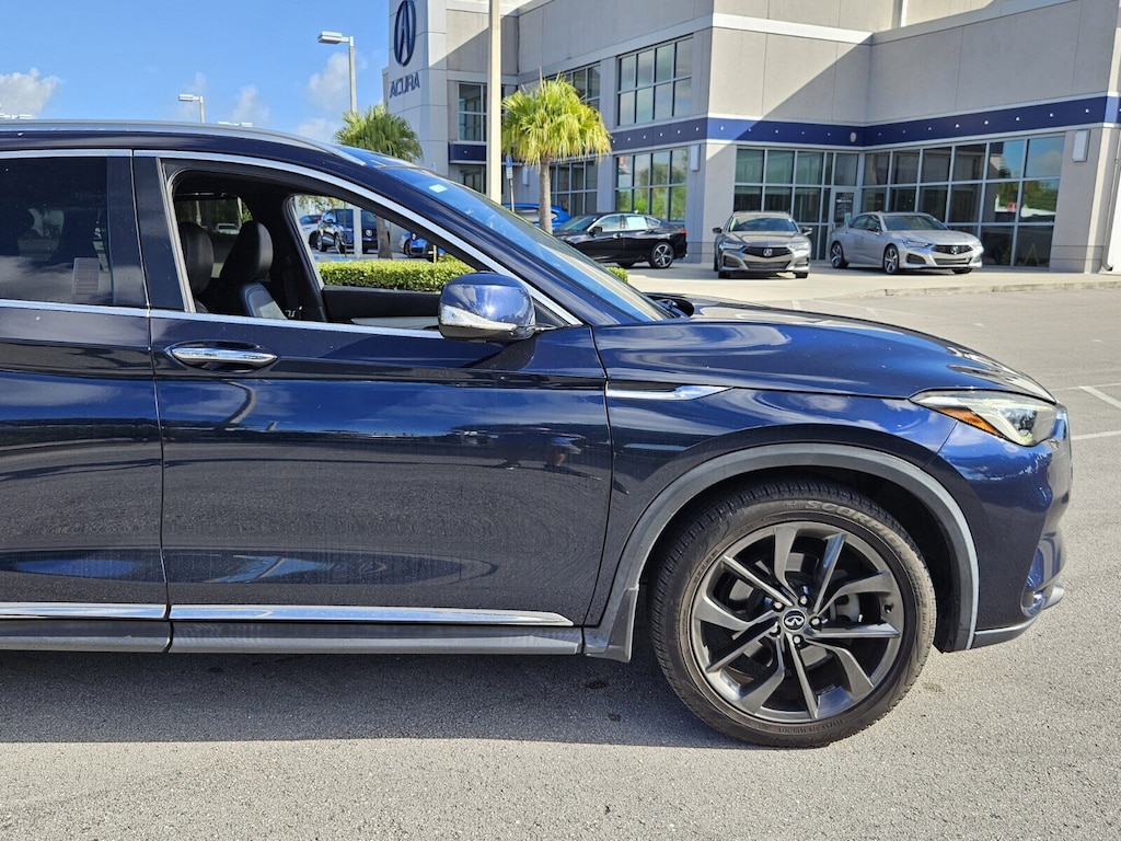 Used 2019 INFINITI QX50 ESSENTIAL SUV