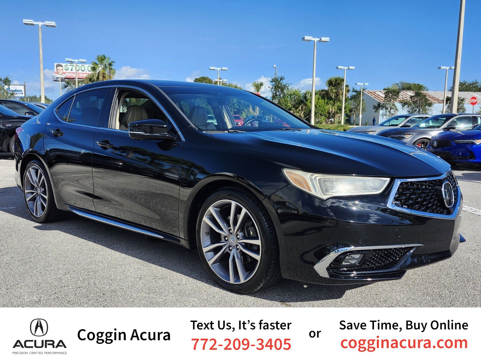 2019 Acura TLX Advance Package's photo