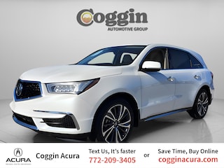 2019 Acura MDX 3.5L Tech Pkg SUV